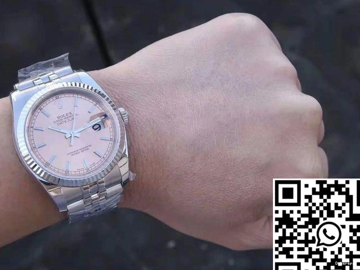 Datejust 116234-0090 Champagne AR Factory Dial Rolex 36mm 0516
